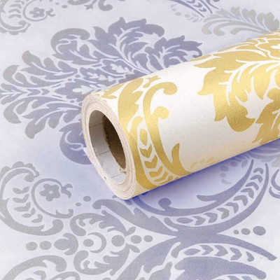 Walltitude Abstract Multicolor Wallpaper(601 cm x 40.6 cm)