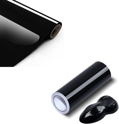 Vinylzone Abstract Black Wallpaper(114.3 cm x 30.48 cm)