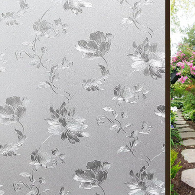 WALLNEST Vinyl Nature White Wallpaper(L x W: 40.64 cm x 152.4 cm)