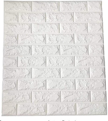 kraftcart Vinyl Decorative Multicolor Wallpaper(L x W: 77 cm x 70 cm)
