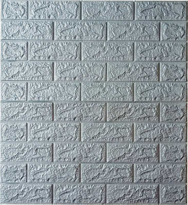 Ansari Decor Vinyl Decorative Grey Wallpaper(L x W: 70 cm x 77 cm)