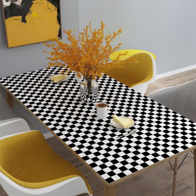 Guru Production Vinyl Abstract Black Wallpaper(L x W: 200 cm x 40 cm, Pack of 2)