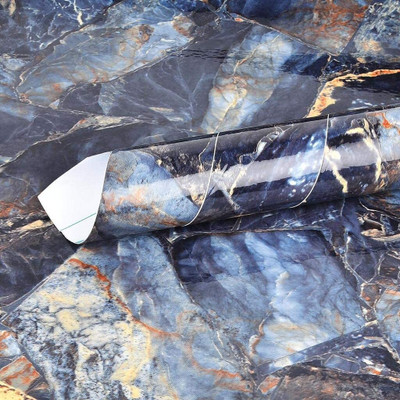 ppk24x9 Paper Nature Multicolor Wallpaper(L x W: 200 cm x 60 cm)