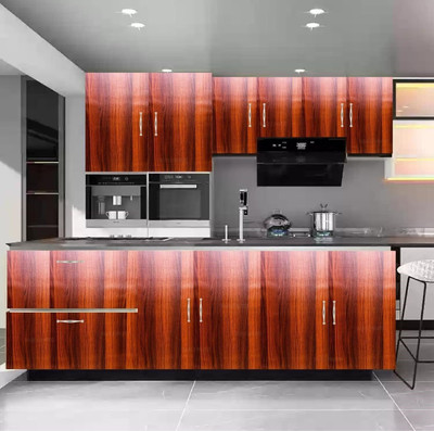 WallVibe Vinyl Classics Brown Wallpaper(L x W: 60.96 cm x 335.28 cm)