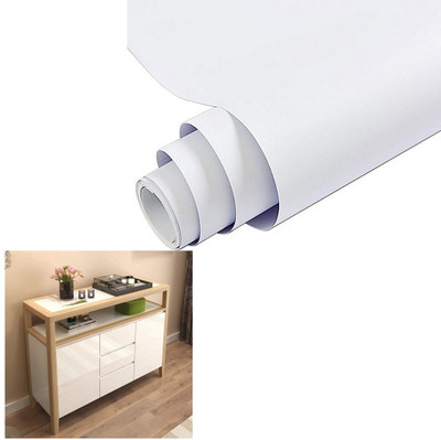 FEELPZONE Abstract White Wallpaper(152.4 cm x 38.1 cm)