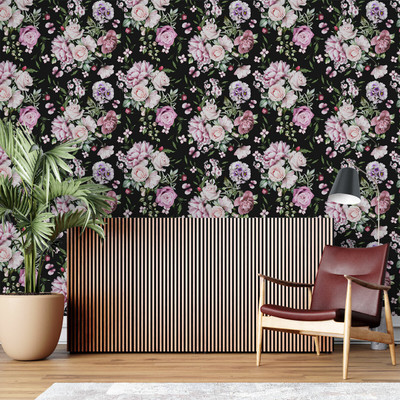 Guru Production Vinyl Abstract Multicolor Wallpaper(L x W: 1000 cm x 45 cm)