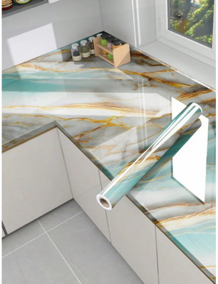 VENUSATURN Classics Gold Wallpaper(200 cm x 60 cm)