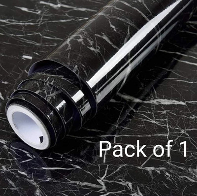 EVANSHIIIMPEX Classics Black Wallpaper(200 cm x 60 cm)