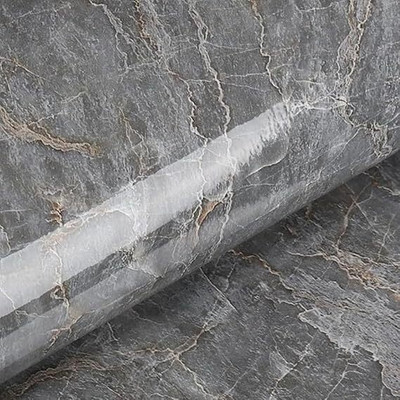 Shivatv Foils Classics Grey Wallpaper(L x W: 200 cm x 60 cm)