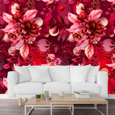 Creative Print Solution Decorative Multicolor Wallpaper(244 cm x 41 cm)
