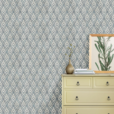 texoro Architecture Grey Wallpaper(230 cm x 41 cm)