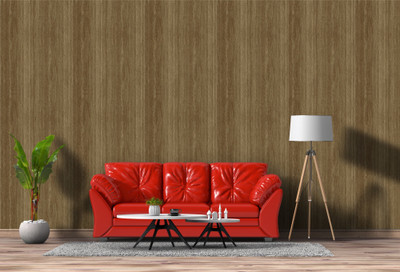 24x7eMall Paper Architecture Brown Wallpaper(L x W: 53 cm x 1000 cm)
