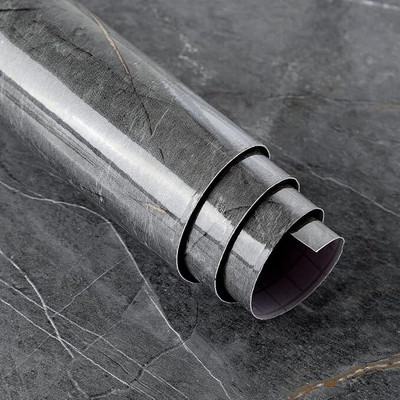 Aryavart Vinyl Decorative Grey Wallpaper(L x W: 200 cm x 60 cm)