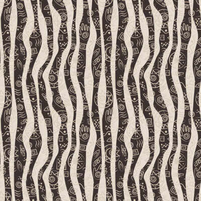 texoro Vinyl Architecture Black Wallpaper(L x W: 230 cm x 45 cm)