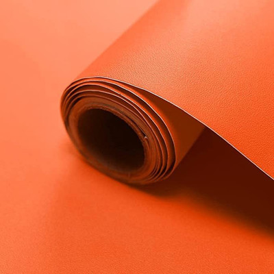 SUNBIRD Decorative Orange Wallpaper(121 cm x 60 cm)