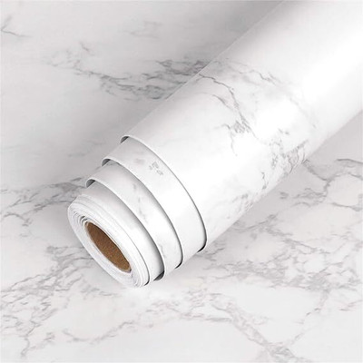 Om Enterprise Paper Classics White Wallpaper(L x W: 60 cm x 200 cm)