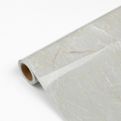 lenspoint Foils Classics Grey Wallpaper(L x W: 60 cm x 200 cm)
