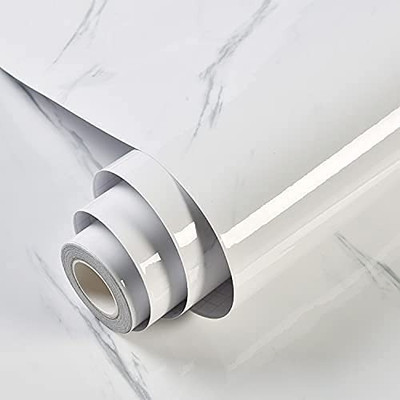 ICHHA Vinyl Classics White Wallpaper(L x W: 200 cm x 60 cm)
