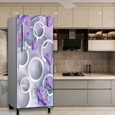 PRINIX Decor Vinyl Art & Paintings Multicolor Wallpaper(L x W: 300 cm x 40 cm)