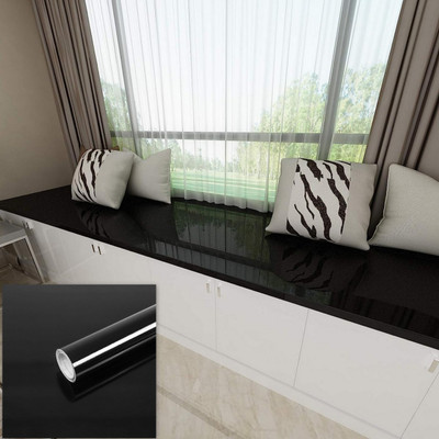 FEELPZONE Abstract Black Wallpaper(213.36 cm x 50.8 cm)