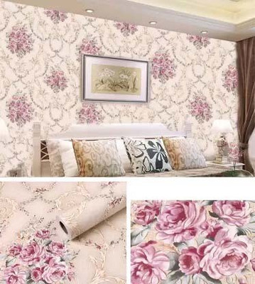 VI COLLECTIONS Decorative Multicolor Wallpaper(400 cm x 45 cm)