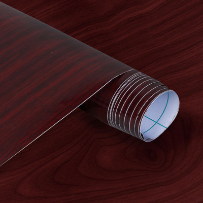 WALLNEST Vinyl Abstract Brown Wallpaper(L x W: 30.48 cm x 609.6 cm)