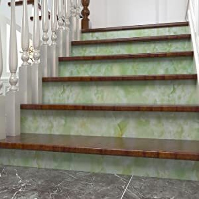SOJITRA EXPORT Decorative Green Wallpaper(200 cm x 60 cm)