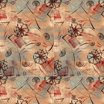 PrintCrown Architecture Brown Wallpaper(244 cm x 41 cm)