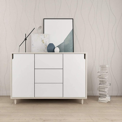 Walltitude Abstract Multicolor Wallpaper(601 cm x 40.6 cm)