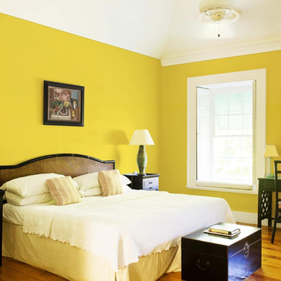 SUPERFAB Decorative Yellow Wallpaper(152.4 cm x 60 cm)