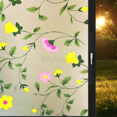 WALLNEST Vinyl Abstract Multicolor Wallpaper(L x W: 30.48 cm x 203.2 cm)