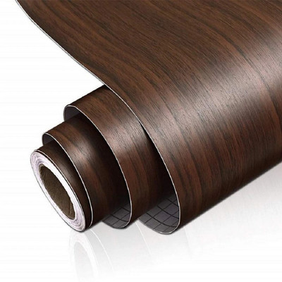 ruhi creation Abstract Brown Wallpaper(200 cm x 60 cm)