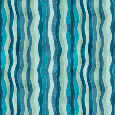 Guru Production Architecture Blue Wallpaper(1000 cm x 45 cm)