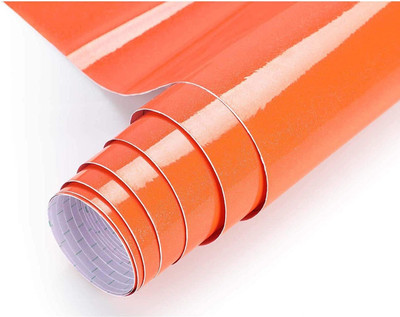 FEELPZONE Classics Orange Wallpaper(114.3 cm x 38.1 cm)