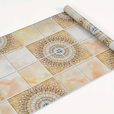 SmartWindow Vinyl Decorative Multicolor Wallpaper(L x W: 200 cm x 60 cm)