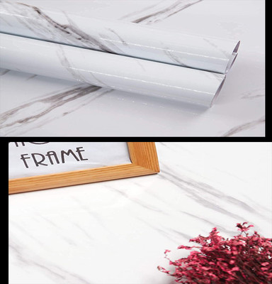 SOJITRA EXPORT Classics White Wallpaper(200 cm x 60 cm)