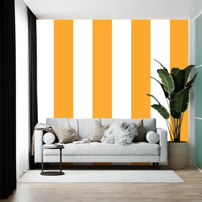 wallpics Vinyl Abstract Multicolor Wallpaper(L x W: 500 cm x 35 cm)