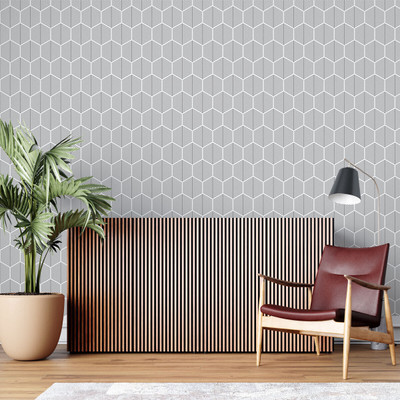 texoro Architecture Grey Wallpaper(230 cm x 41 cm)