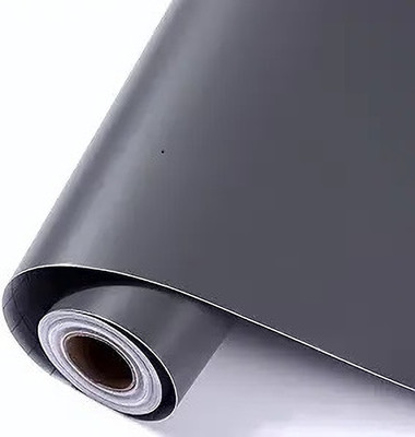 zeepzone Vinyl Classics Black Wallpaper(L x W: 121.92 cm x 30 cm)