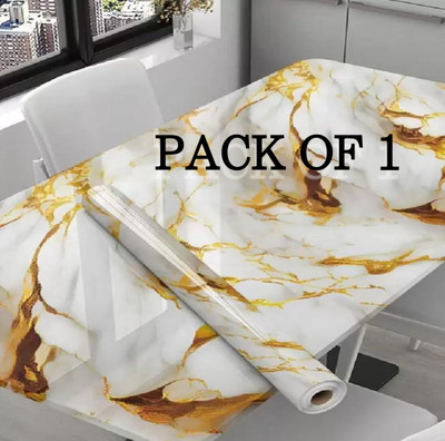 OXXIHOME Vinyl Nature White Wallpaper(L x W: 200 cm x 60 cm)