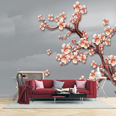 Zedexgraphics Decorative Multicolor Wallpaper(228 cm x 40 cm)