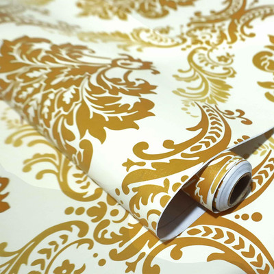 KAAF Abstract Multicolor Wallpaper(500 cm x 45 cm)