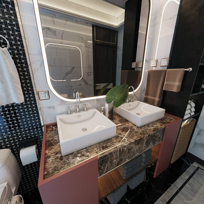 KUMAR Vinyl Decorative Brown Wallpaper(L x W: 244 cm x 30 cm)