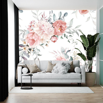 wallpics Vinyl Abstract Multicolor Wallpaper(L x W: 200 cm x 35 cm)