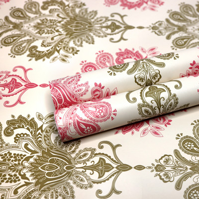 Wolpep 1000 cm x 45 cm Waterproof Decorative Vinyl Wallpaper(Multicolor)