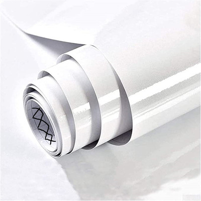 SOJITRA EXPORT Classics White Wallpaper(200 cm x 60 cm)