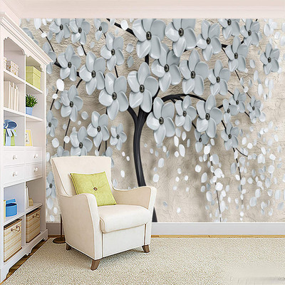 Zedexgraphics Floral & Botanical Multicolor Wallpaper(228 cm x 40 cm)