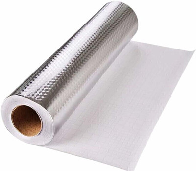 STUNNER Foils Classics Silver Wallpaper(L x W: 200 cm x 61 cm)