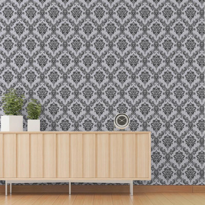doodad Decorative Multicolor Wallpaper(500 cm x 45 cm)
