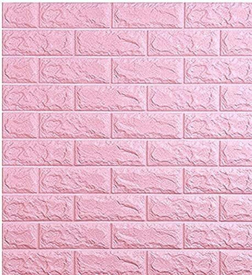 borvia Classics Pink Wallpaper(77 cm x 70 cm)